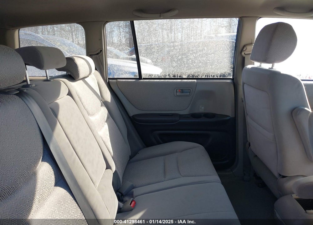 2003 TOYOTA HIGHLANDER V6 VIN: JTEGF21A030119554