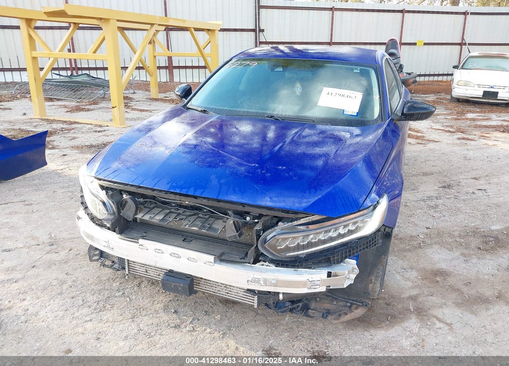 2022 HONDA ACCORD VIN: 1HGCV1F43NA091167