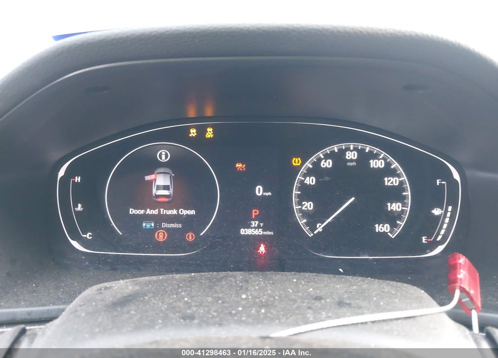2022 HONDA ACCORD VIN: 1HGCV1F43NA091167