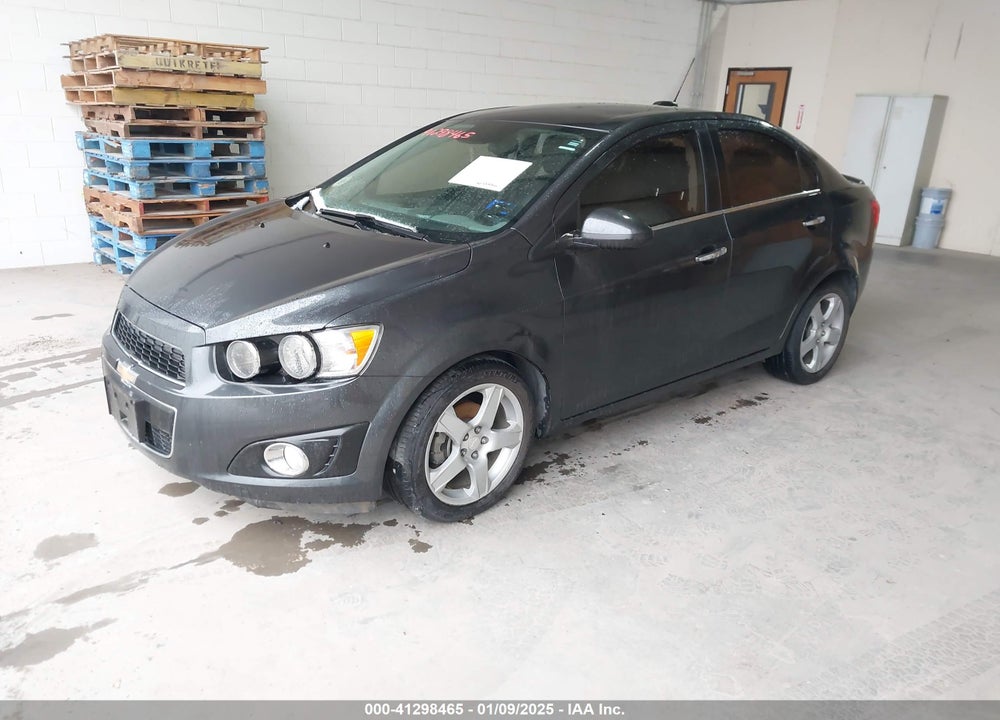 2016 CHEVROLET SONIC VIN: 1G1JE5SB9G4140710