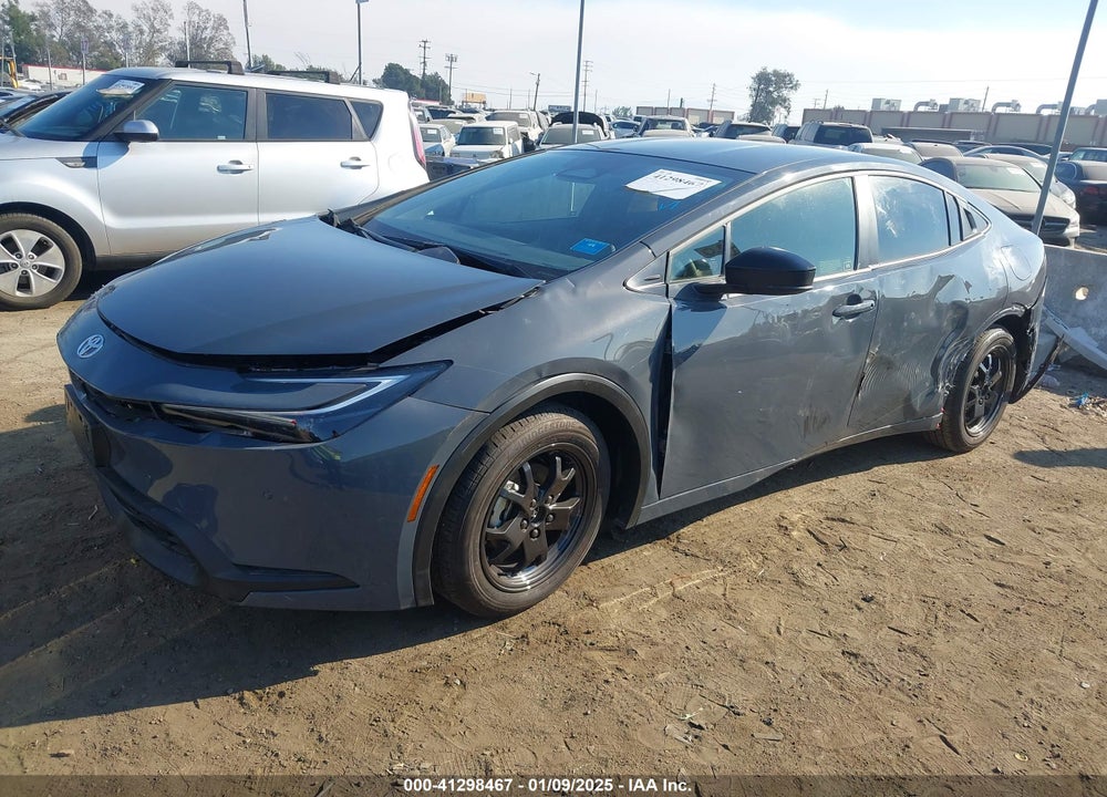 2024 TOYOTA PRIUS LE VIN: JTDACAAU0R3033563