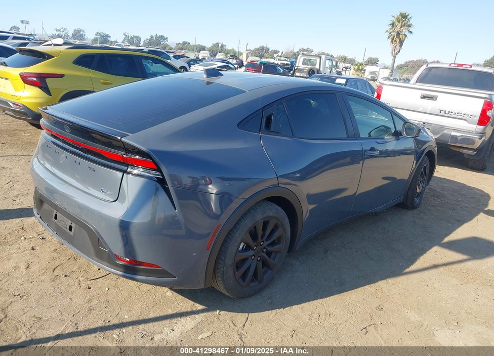 2024 TOYOTA PRIUS LE VIN: JTDACAAU0R3033563
