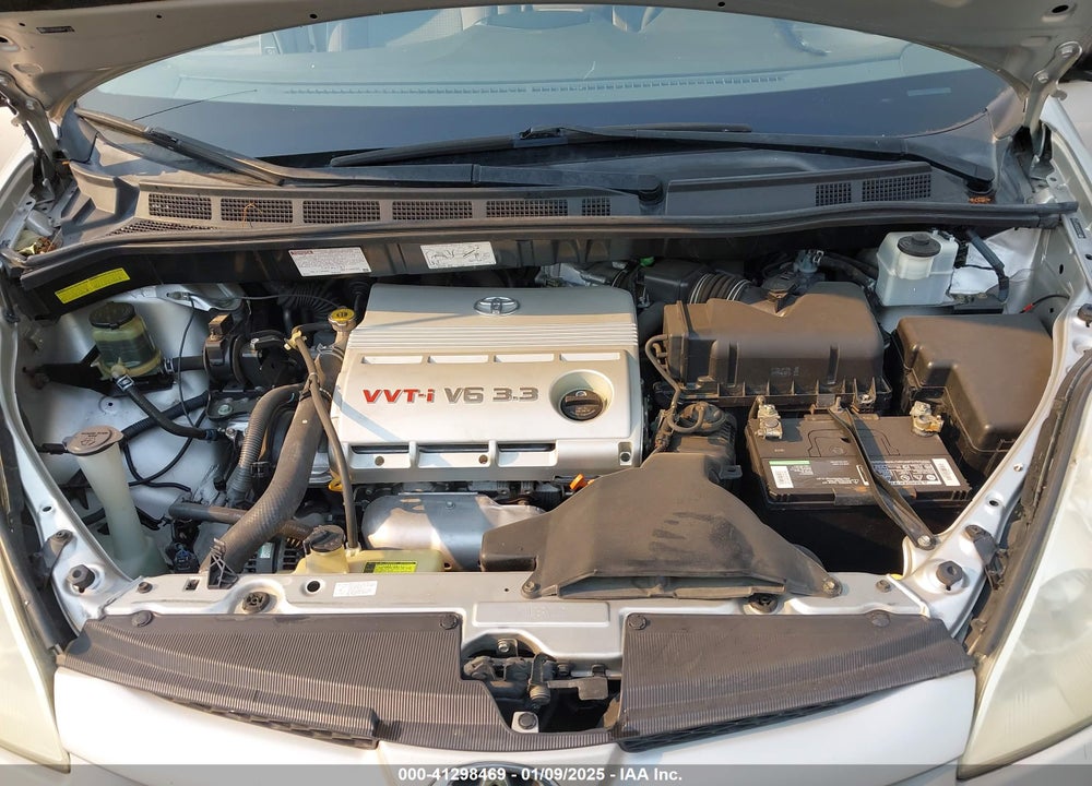 2006 TOYOTA SIENNA CE VIN: 5TDZA23C06S411748
