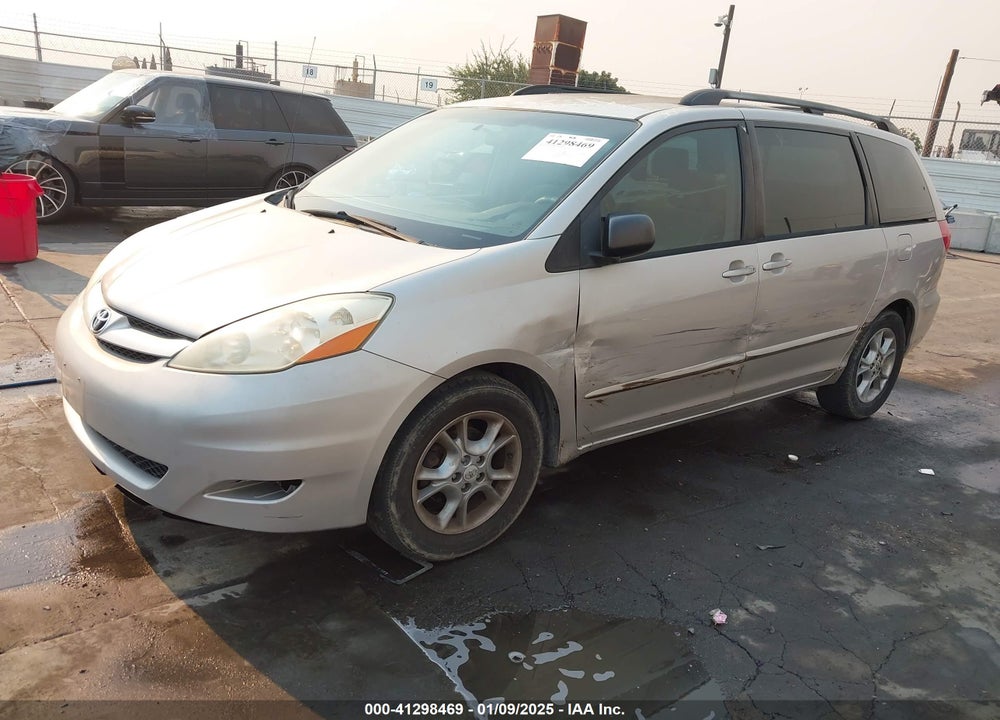 2006 TOYOTA SIENNA CE VIN: 5TDZA23C06S411748