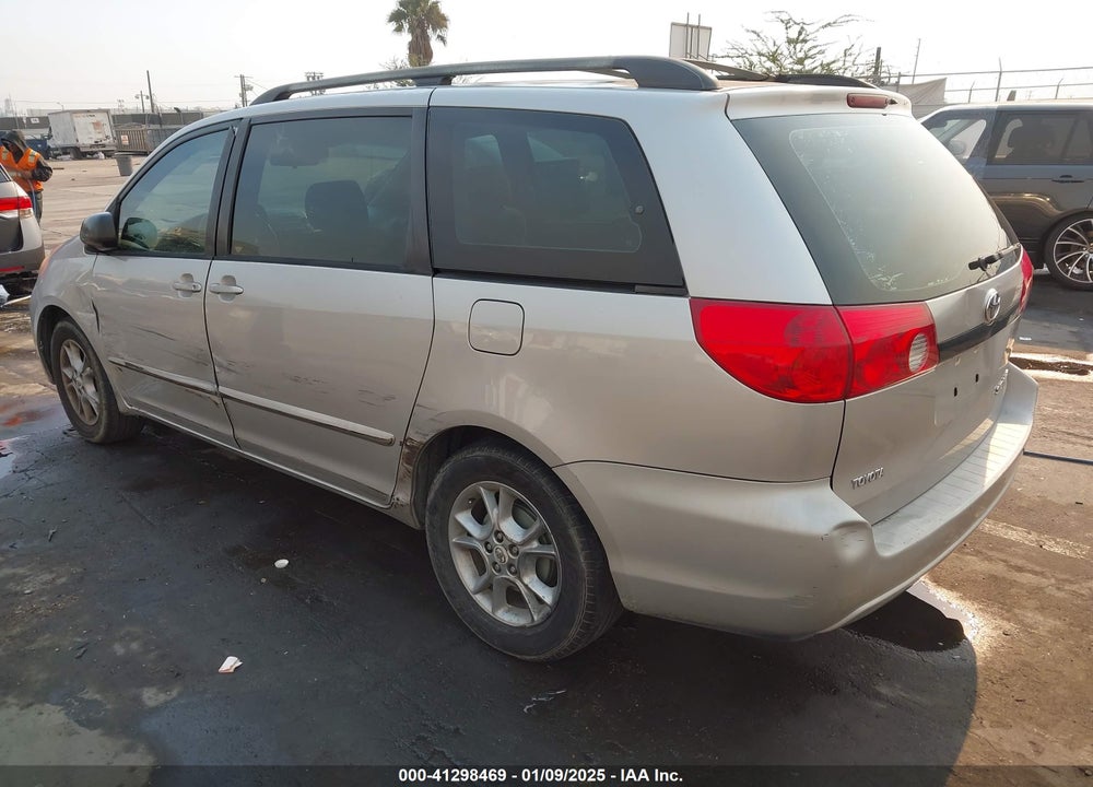 2006 TOYOTA SIENNA CE VIN: 5TDZA23C06S411748