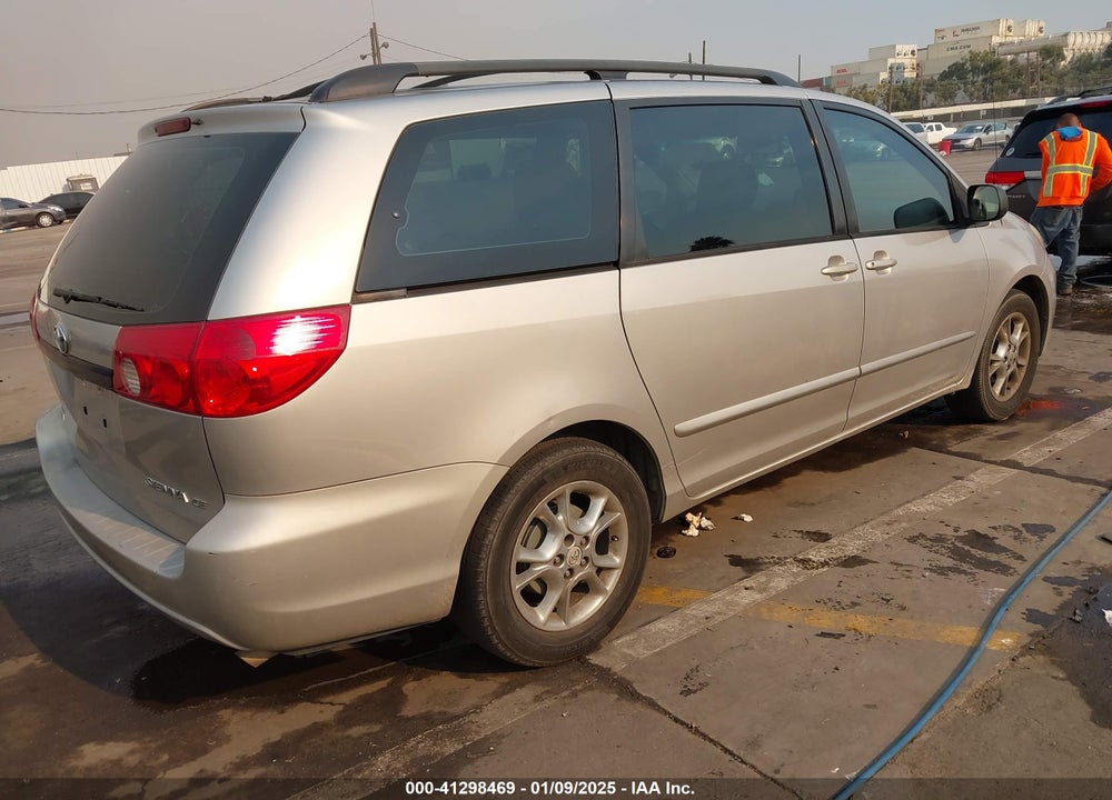2006 TOYOTA SIENNA CE VIN: 5TDZA23C06S411748