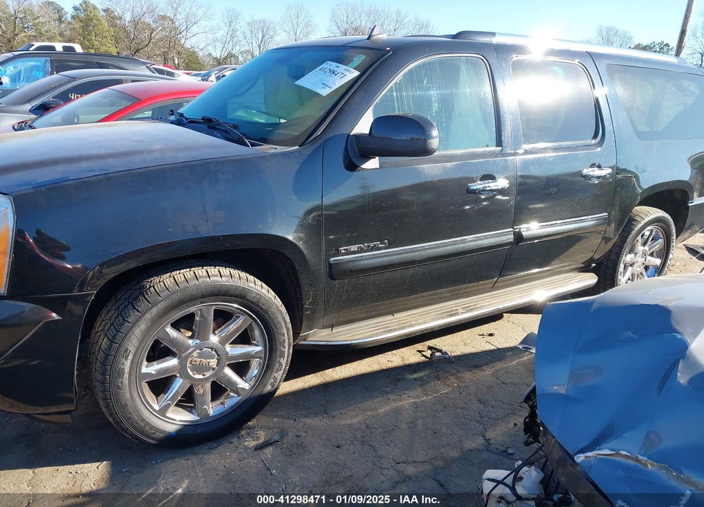 2008 GMC YUKON XL 1500 DENALI VIN: 1GKFK66848J118826