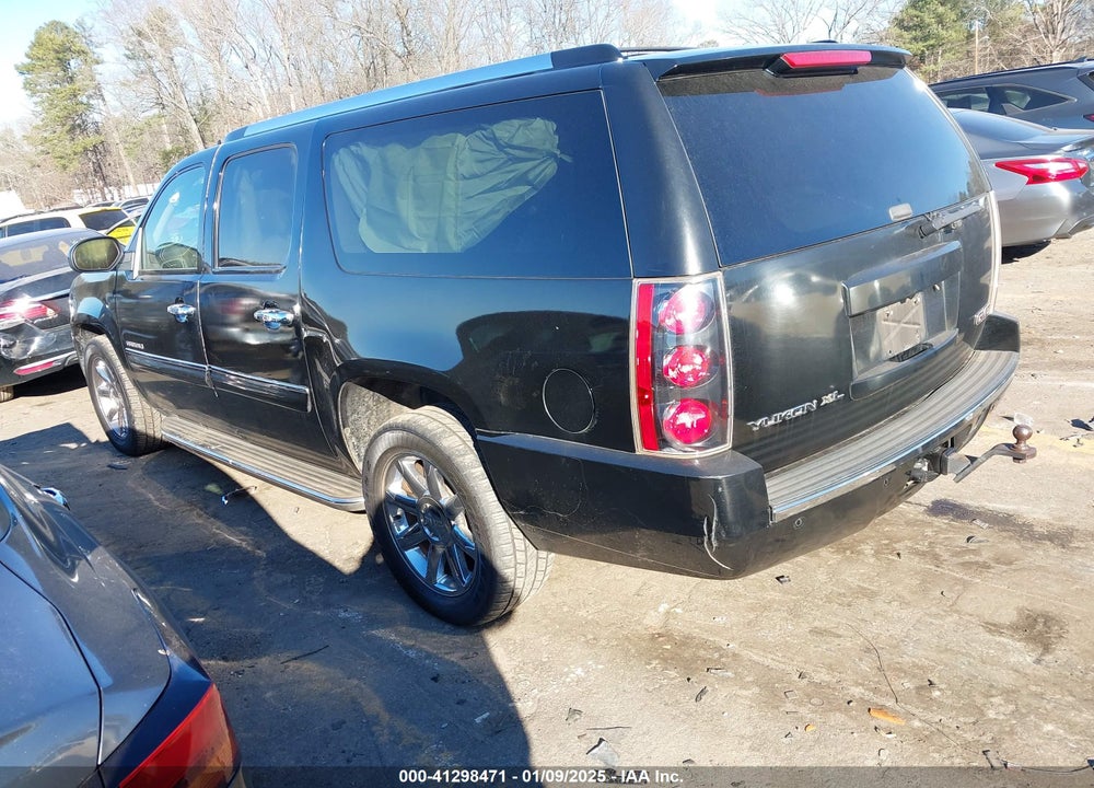 2008 GMC YUKON XL 1500 DENALI VIN: 1GKFK66848J118826