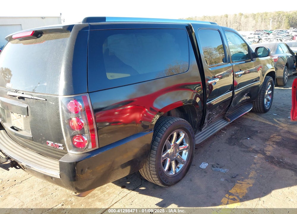 2008 GMC YUKON XL 1500 DENALI VIN: 1GKFK66848J118826