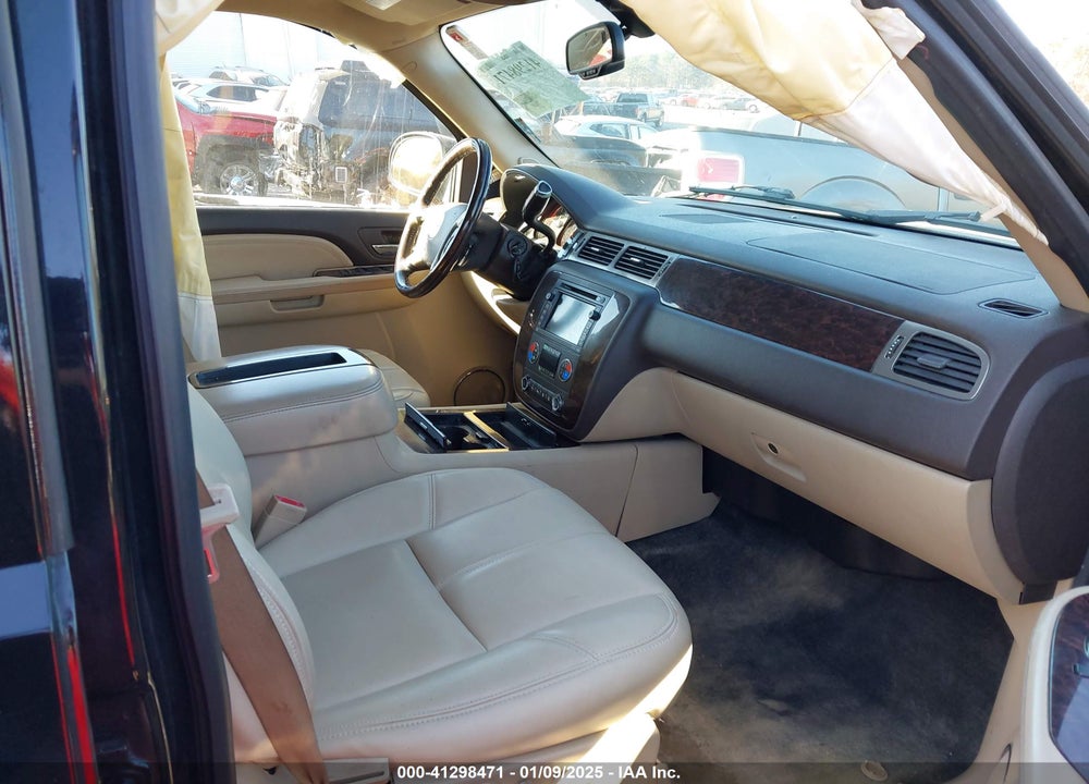 2008 GMC YUKON XL 1500 DENALI VIN: 1GKFK66848J118826