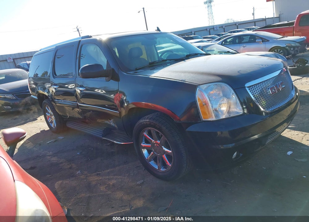 2008 GMC YUKON XL 1500 DENALI VIN: 1GKFK66848J118826
