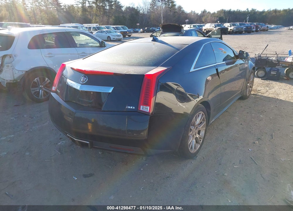 2012 CADILLAC CTS PREMIUM VIN: 1G6DP1E31C0127000
