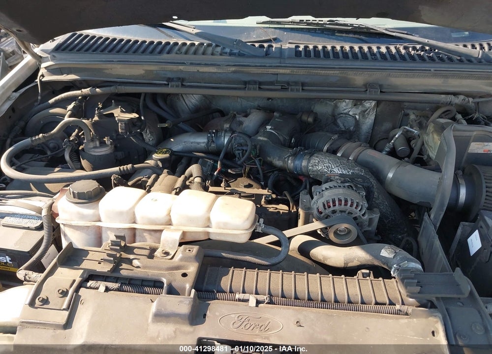 2000 FORD F-250 LARIAT/XL/XLT VIN: 1FTNX20F2YEC63350