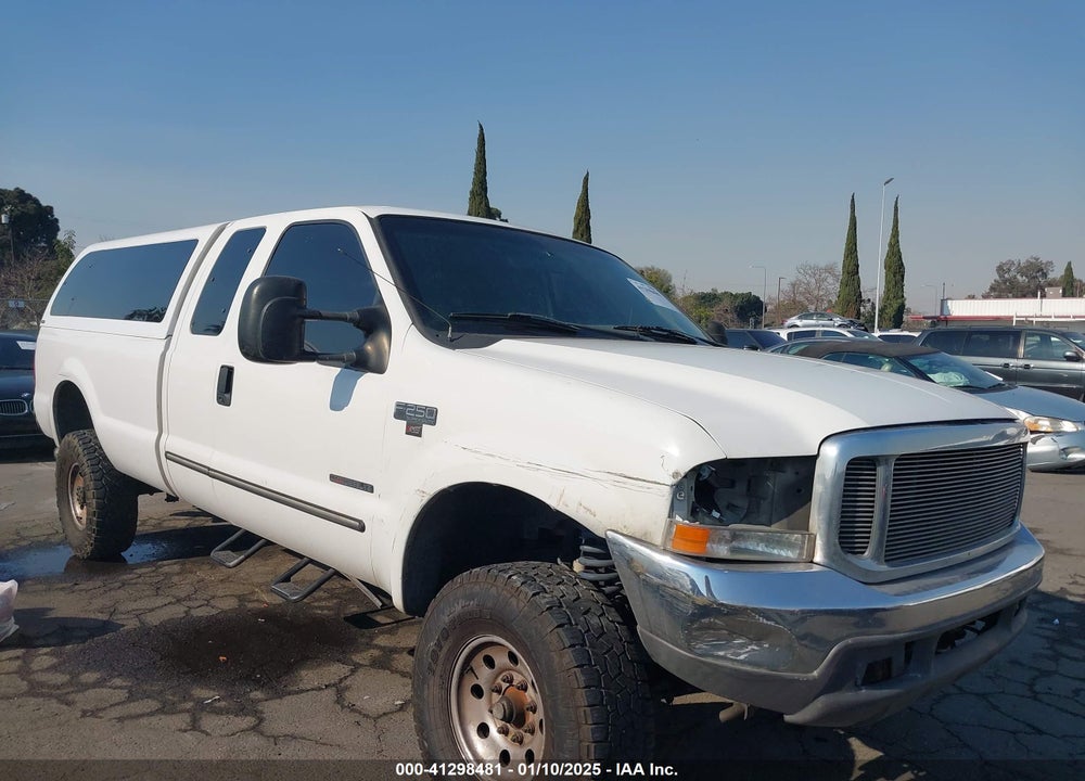 2000 FORD F-250 LARIAT/XL/XLT VIN: 1FTNX20F2YEC63350