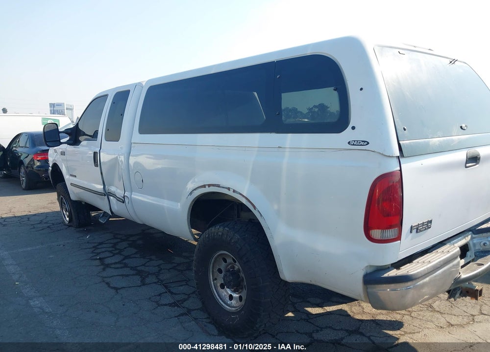 2000 FORD F-250 LARIAT/XL/XLT VIN: 1FTNX20F2YEC63350