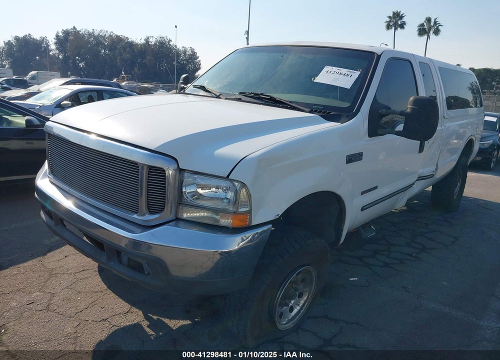 2000 FORD F-250 LARIAT/XL/XLT VIN: 1FTNX20F2YEC63350