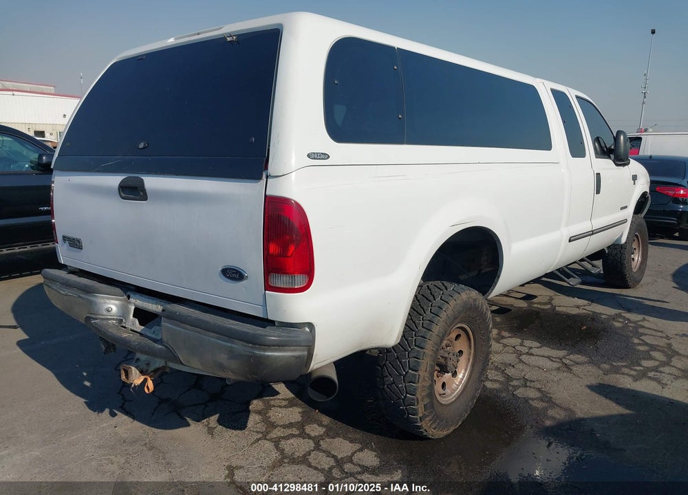 2000 FORD F-250 LARIAT/XL/XLT VIN: 1FTNX20F2YEC63350