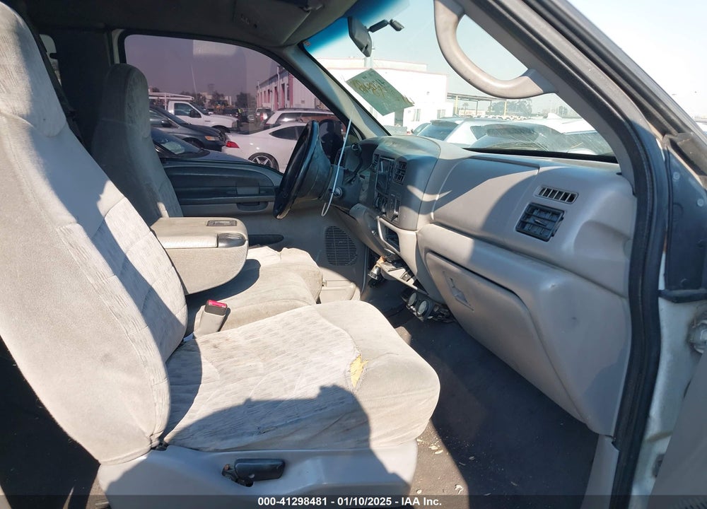 2000 FORD F-250 LARIAT/XL/XLT VIN: 1FTNX20F2YEC63350