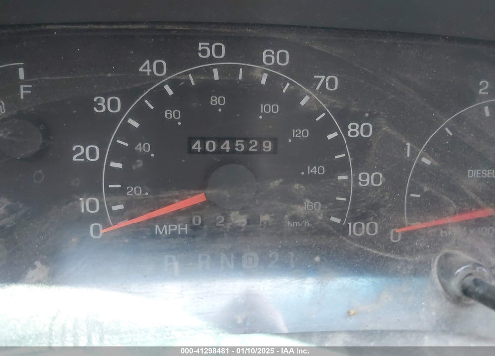 2000 FORD F-250 LARIAT/XL/XLT VIN: 1FTNX20F2YEC63350