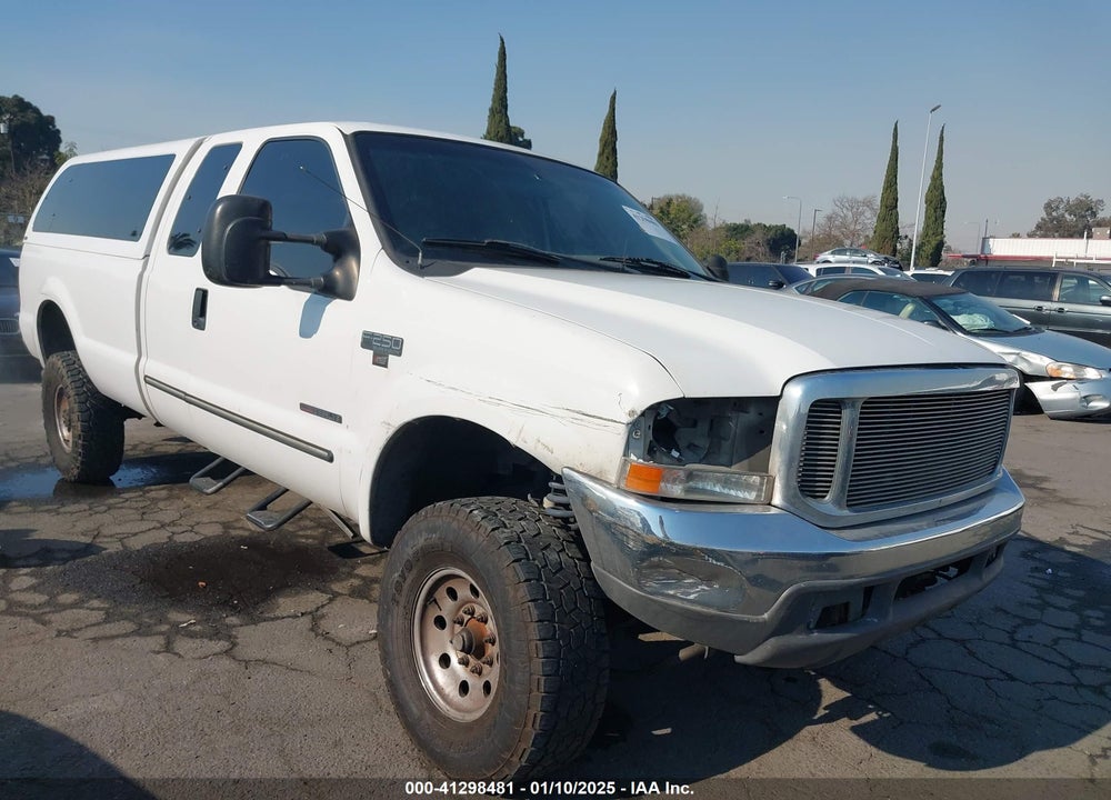 2000 FORD F-250 LARIAT/XL/XLT VIN: 1FTNX20F2YEC63350