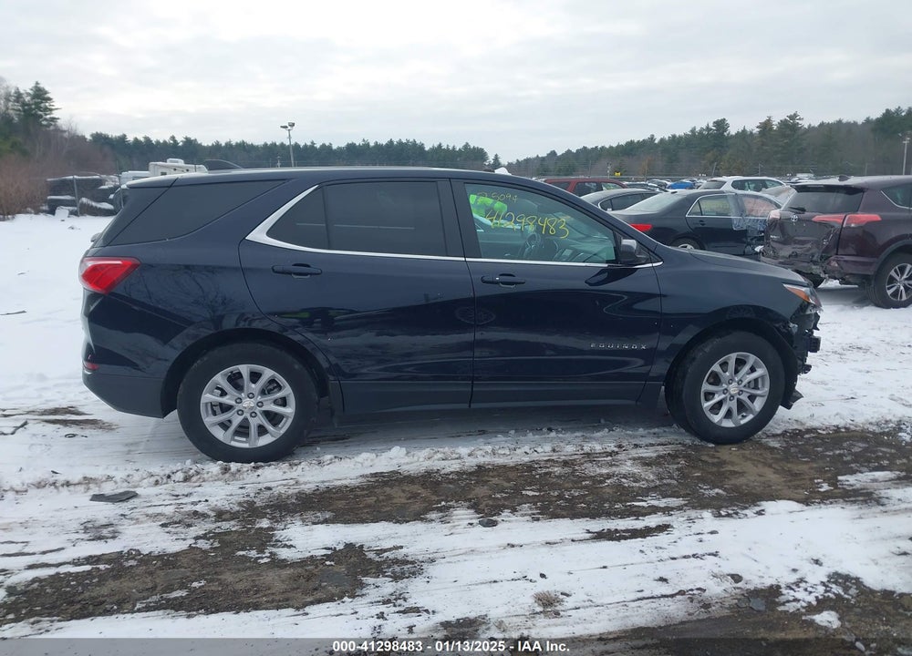 2021 CHEVROLET EQUINOX AWD LT VIN: 3GNAXUEV5MS100323