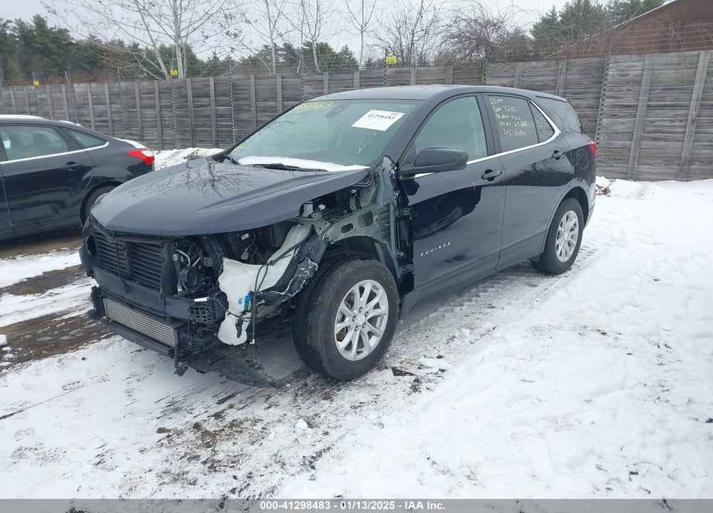 2021 CHEVROLET EQUINOX AWD LT VIN: 3GNAXUEV5MS100323