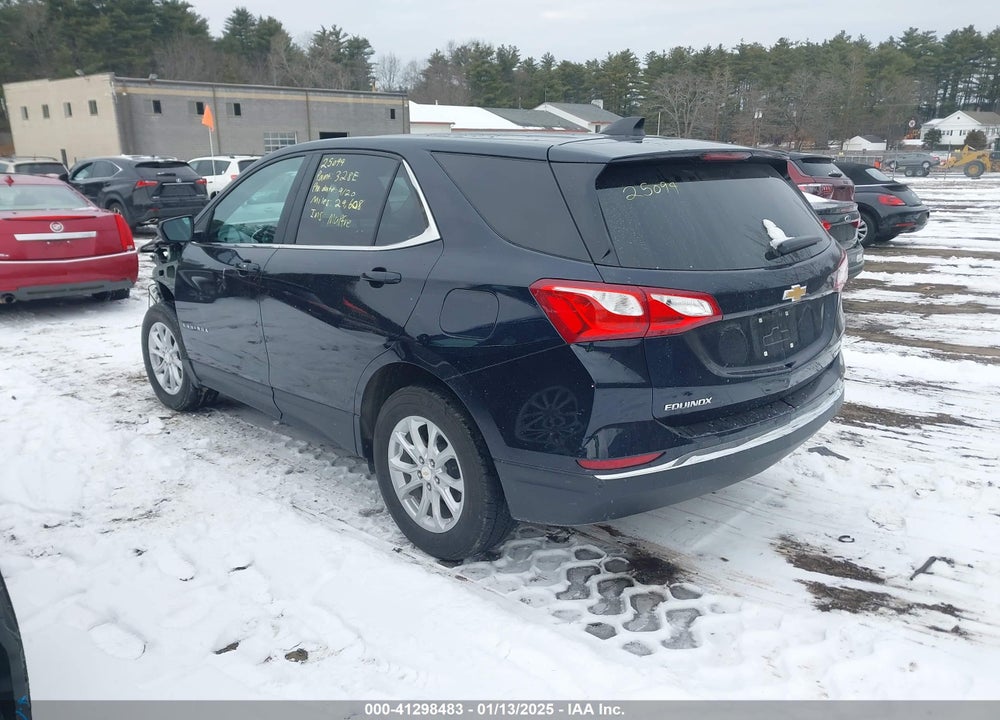 2021 CHEVROLET EQUINOX AWD LT VIN: 3GNAXUEV5MS100323