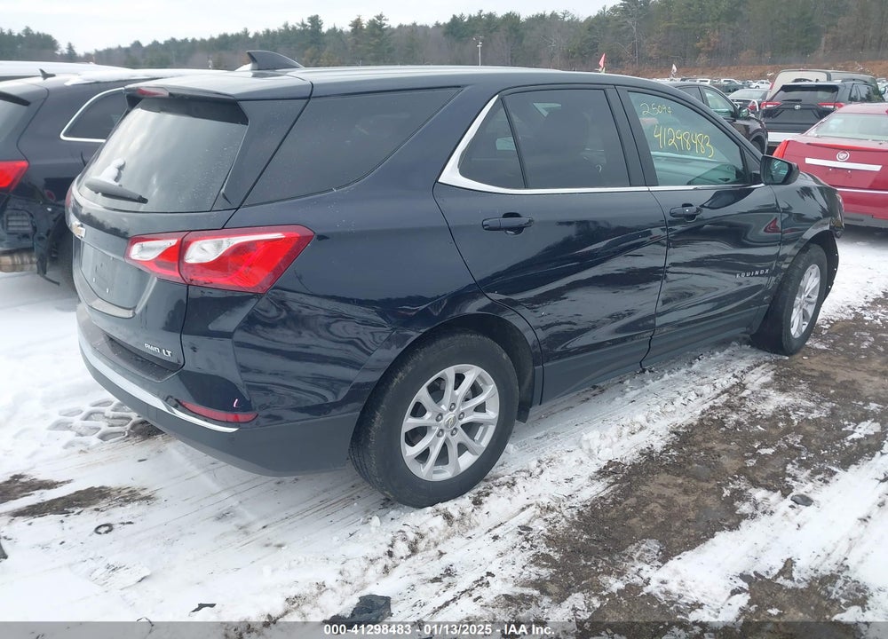 2021 CHEVROLET EQUINOX AWD LT VIN: 3GNAXUEV5MS100323