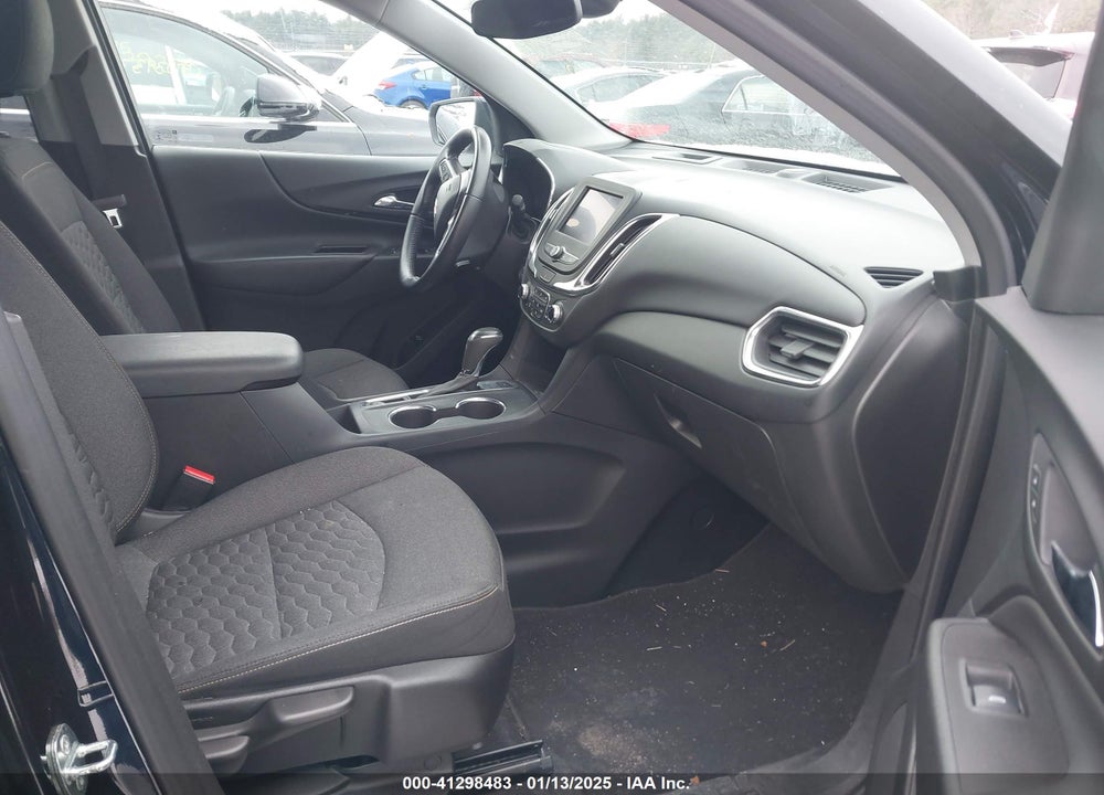 2021 CHEVROLET EQUINOX AWD LT VIN: 3GNAXUEV5MS100323