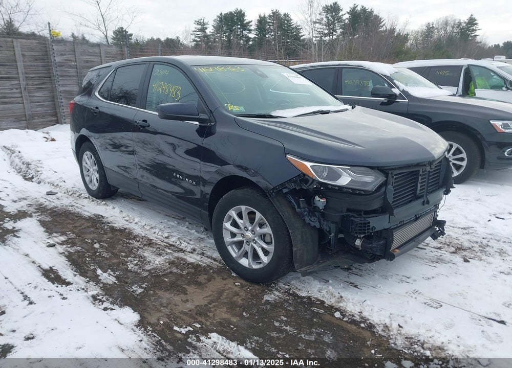 2021 CHEVROLET EQUINOX AWD LT VIN: 3GNAXUEV5MS100323