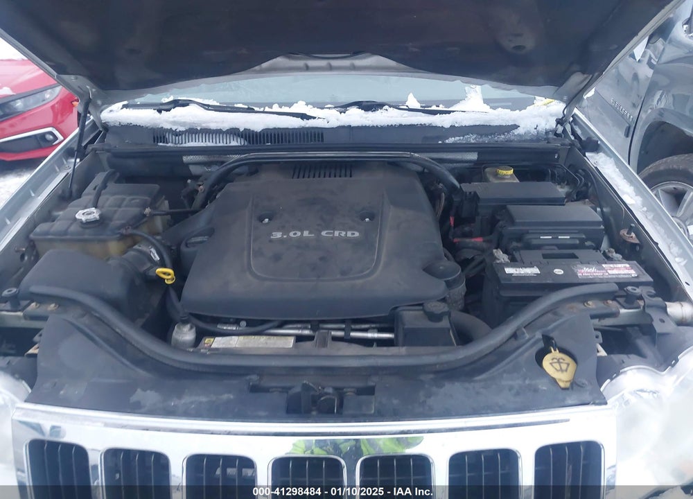 2008 JEEP GRAND CHEROKEE LIMITED VIN: 1J8HS58M58C117397