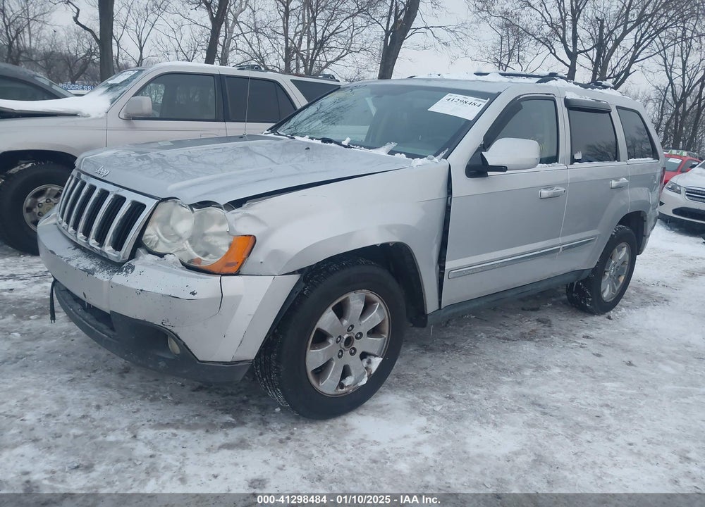 2008 JEEP GRAND CHEROKEE LIMITED VIN: 1J8HS58M58C117397