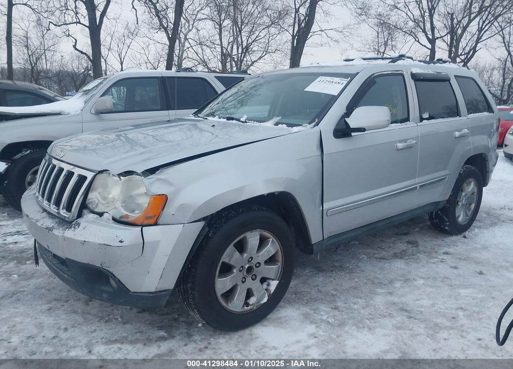 2008 JEEP GRAND CHEROKEE LIMITED VIN: 1J8HS58M58C117397