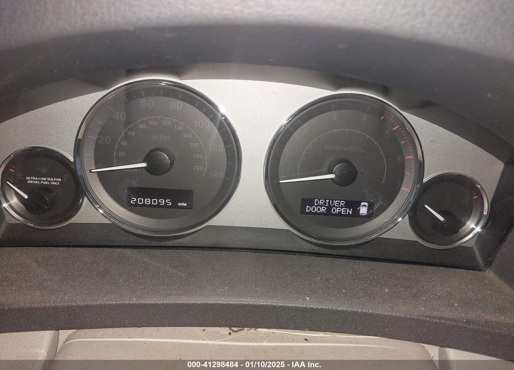 2008 JEEP GRAND CHEROKEE LIMITED VIN: 1J8HS58M58C117397