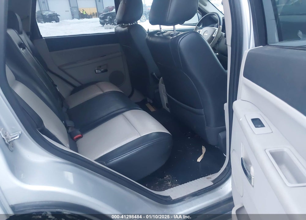 2008 JEEP GRAND CHEROKEE LIMITED VIN: 1J8HS58M58C117397