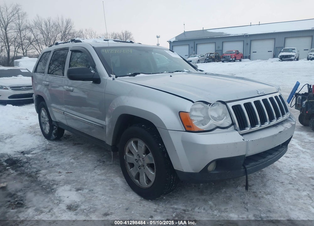 2008 JEEP GRAND CHEROKEE LIMITED VIN: 1J8HS58M58C117397