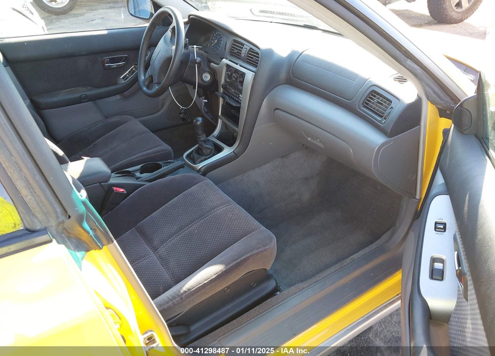 2003 SUBARU BAJA SPORT VIN: 4S4BT62C636110414