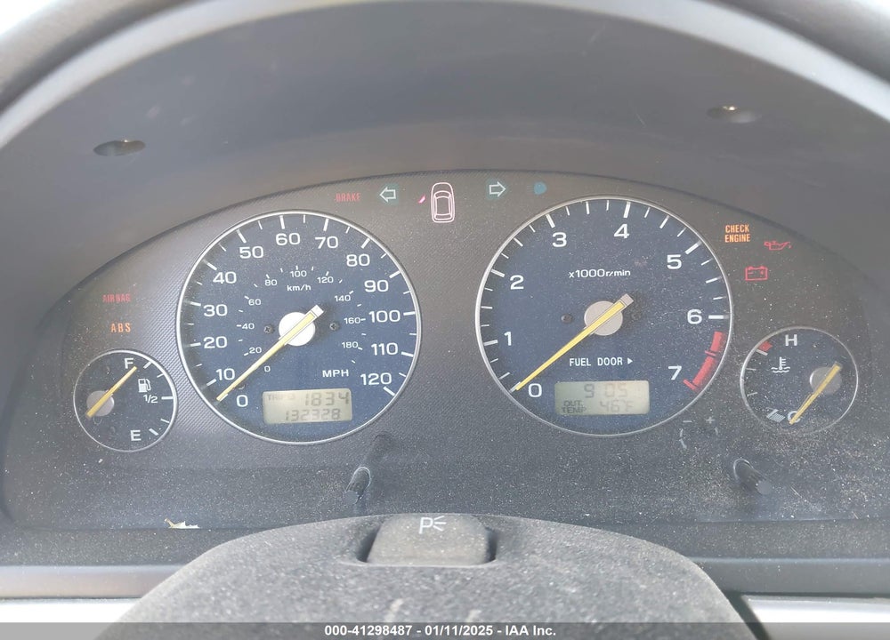 2003 SUBARU BAJA SPORT VIN: 4S4BT62C636110414