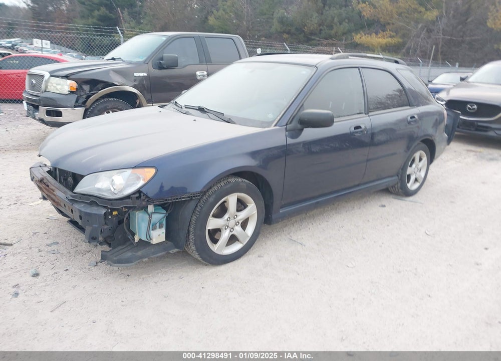 2006 SUBARU IMPREZA 2.5I VIN: JF1GG67646H817592