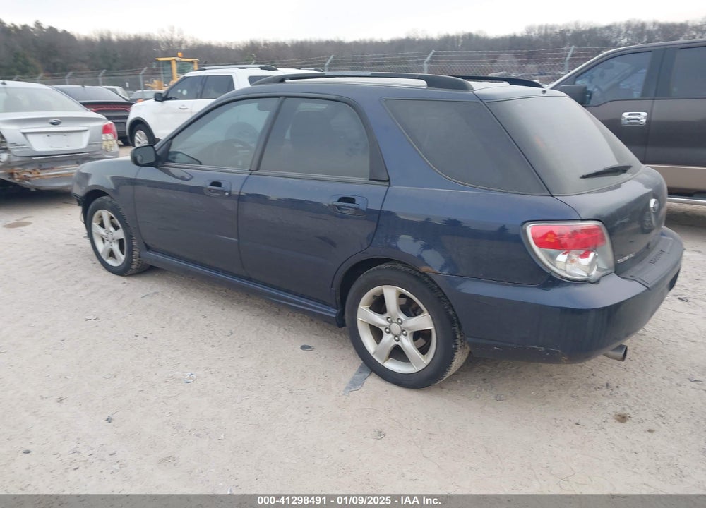 2006 SUBARU IMPREZA 2.5I VIN: JF1GG67646H817592