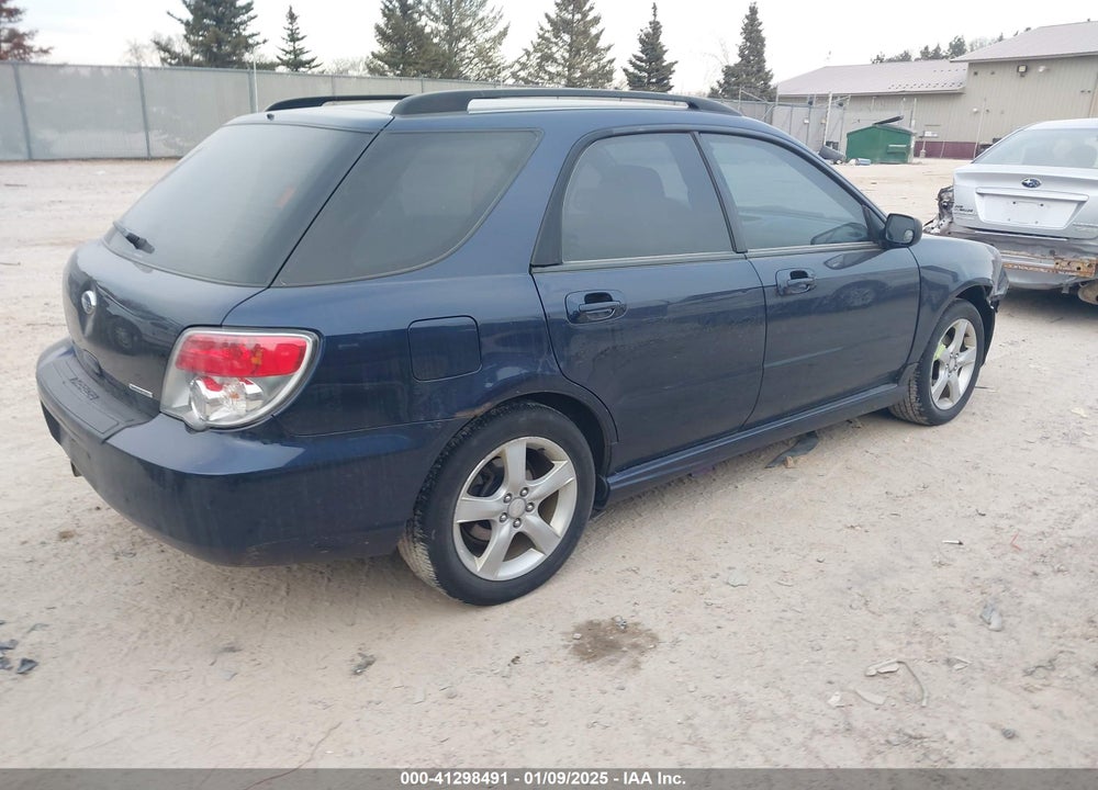 2006 SUBARU IMPREZA 2.5I VIN: JF1GG67646H817592