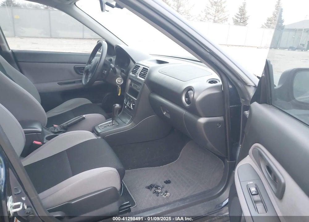 2006 SUBARU IMPREZA 2.5I VIN: JF1GG67646H817592