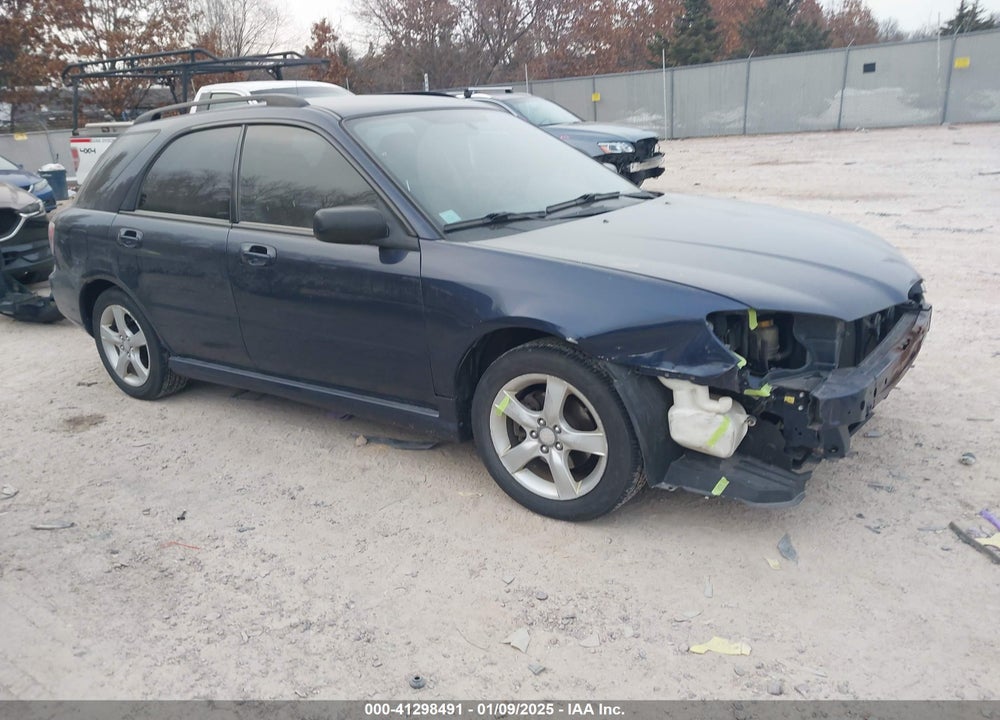 2006 SUBARU IMPREZA 2.5I VIN: JF1GG67646H817592