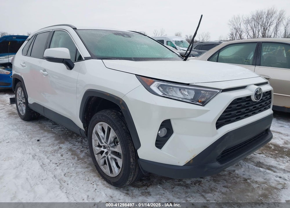 2021 TOYOTA RAV4 XLE PREMIUM VIN: 2T3A1RFV0MW208986