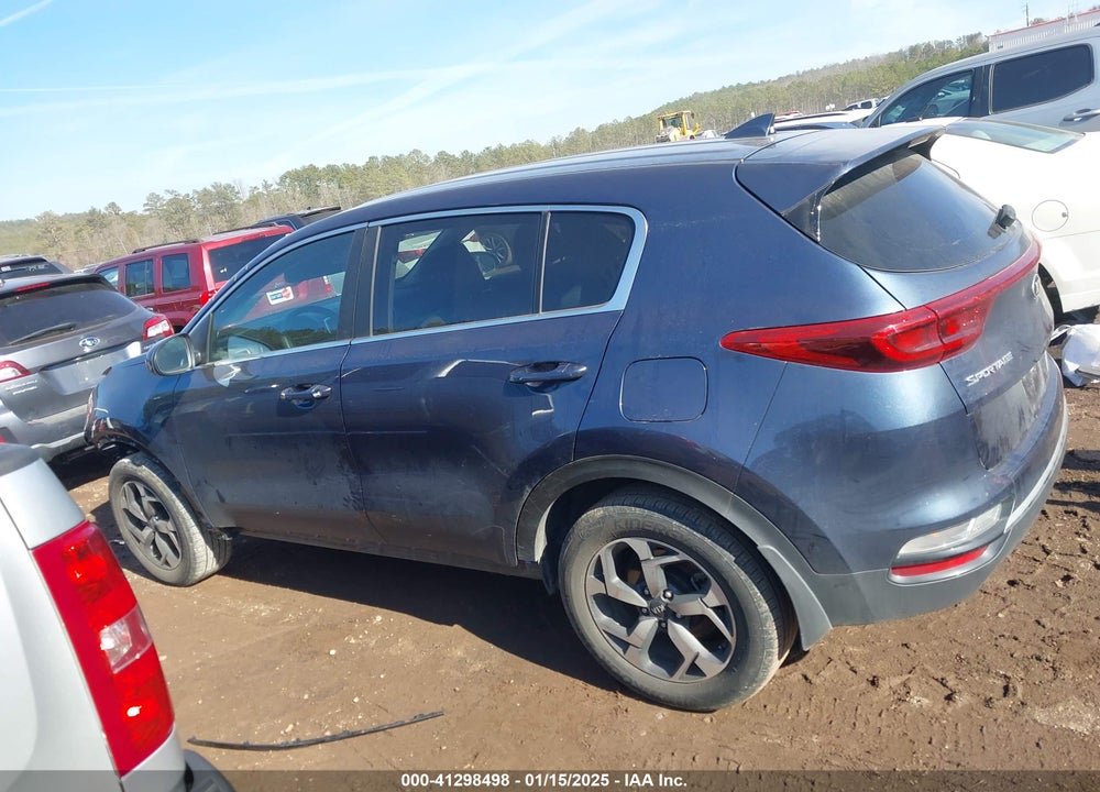 2022 KIA SPORTAGE LX VIN: KNDPM3AC8N7019455