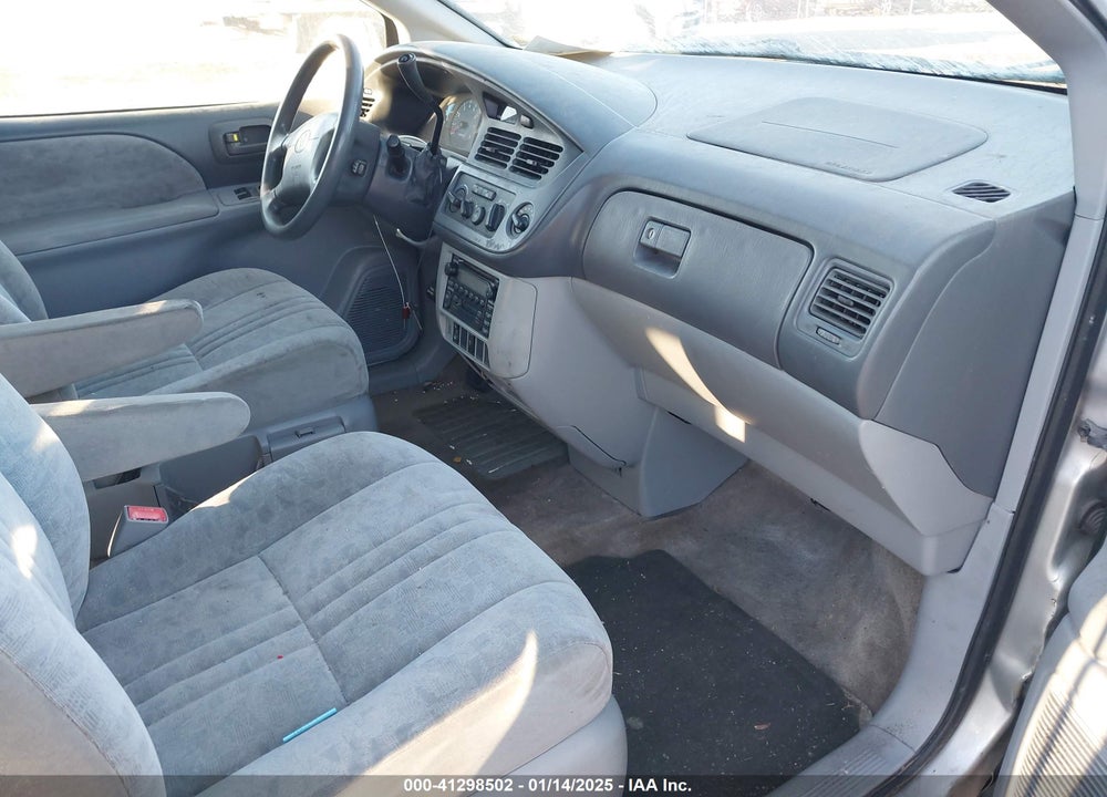 2003 TOYOTA SIENNA LE VIN: 4T3ZF13C63U518020