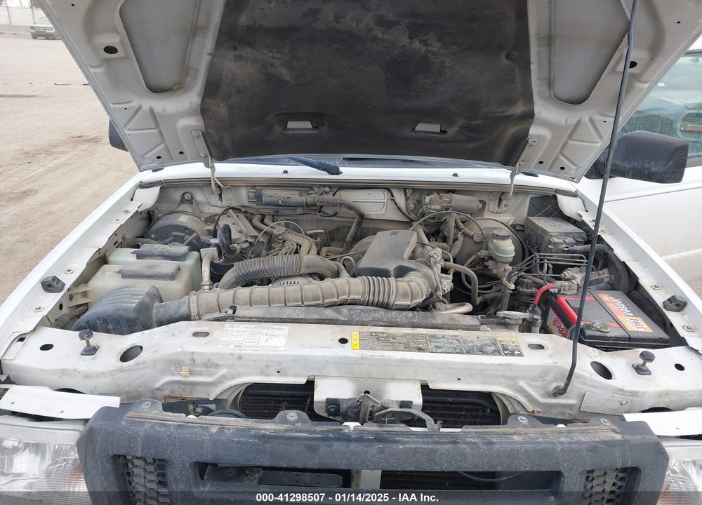 2006 FORD RANGER VIN: 1FTYR14U96PA54490