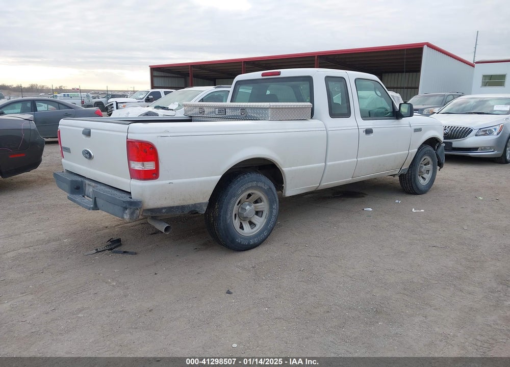 2006 FORD RANGER VIN: 1FTYR14U96PA54490