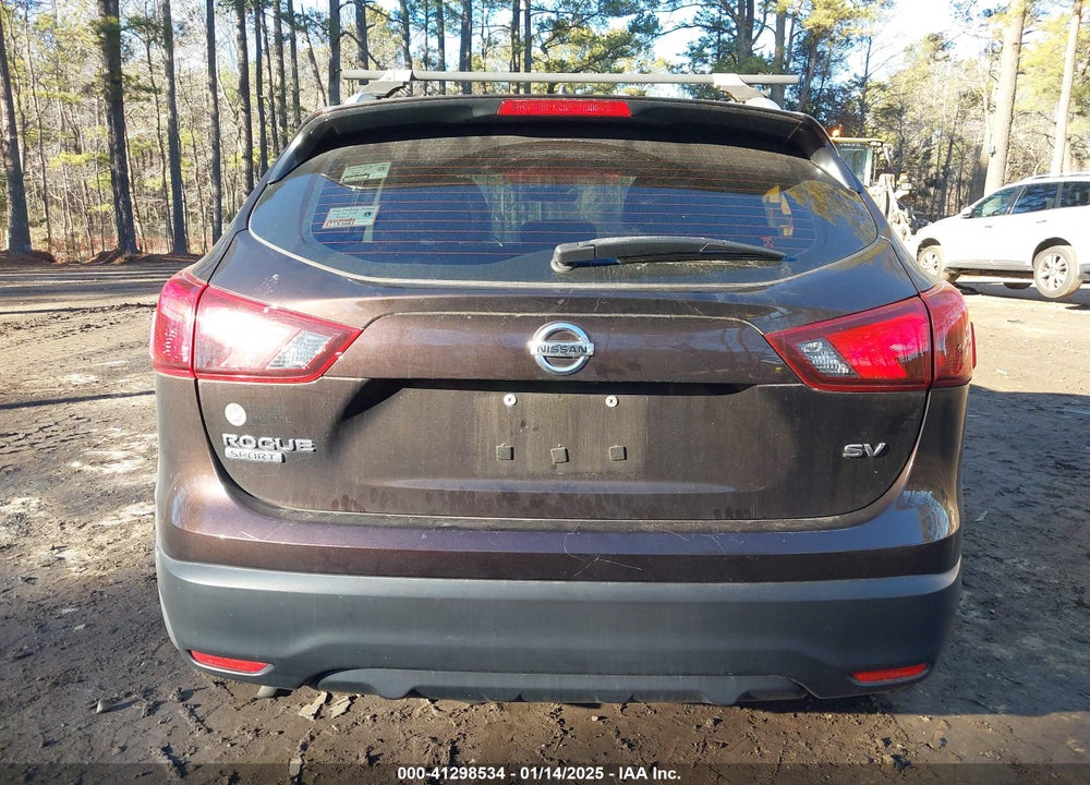 2017 NISSAN ROGUE SPORT SV VIN: JN1BJ1CP0HW007532