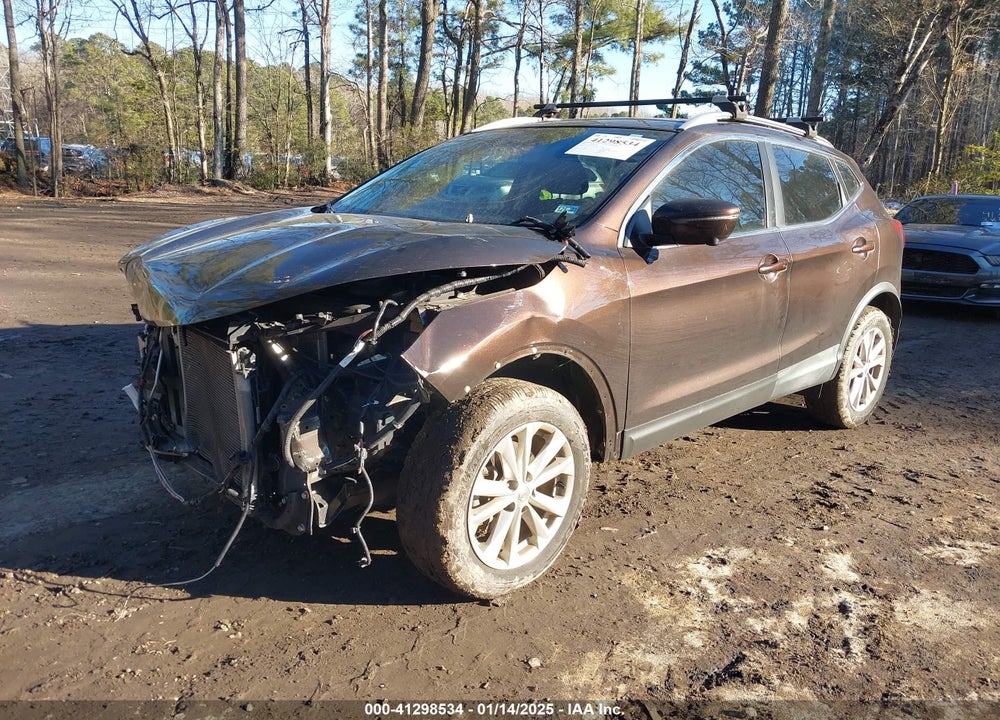 2017 NISSAN ROGUE SPORT SV VIN: JN1BJ1CP0HW007532